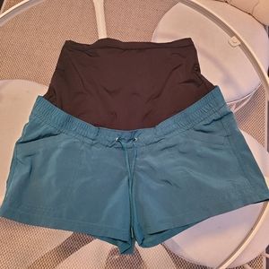 🤰 3/$20 Thyme Maternity Athletic/Beach Shorts Small